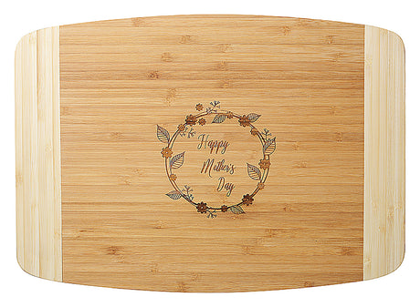 Bamboo Board 2 Tone 350mm