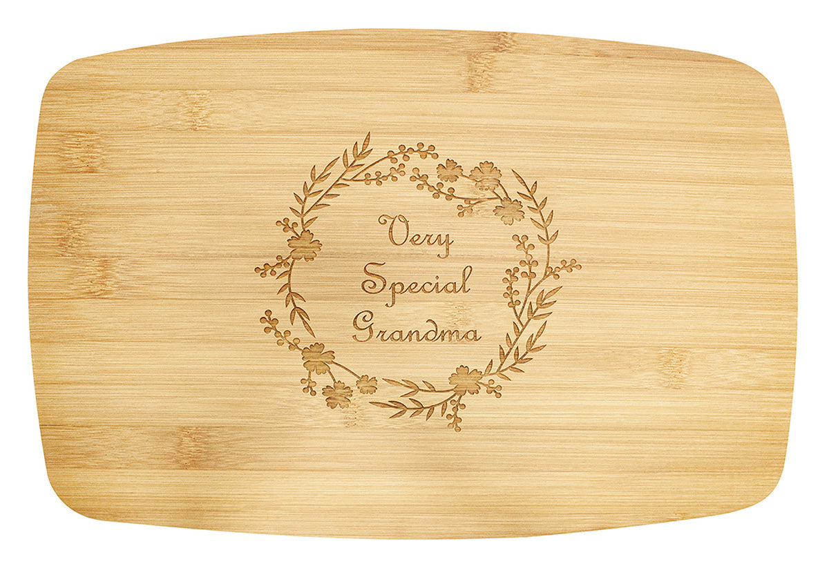 Bamboo Message Board 250mm