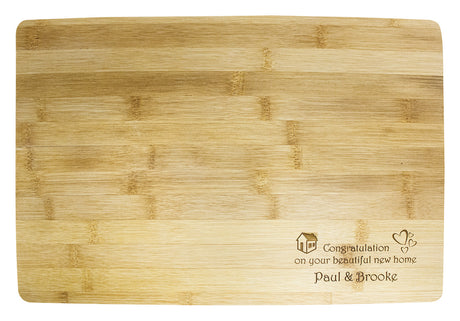 Bamboo Message Board - Extra Thick 250mm