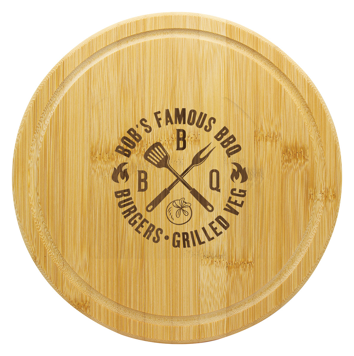 Bamboo Board - Porthole 280mm