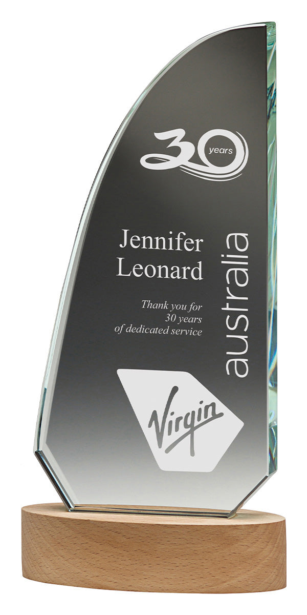 Corvette Award 245mm