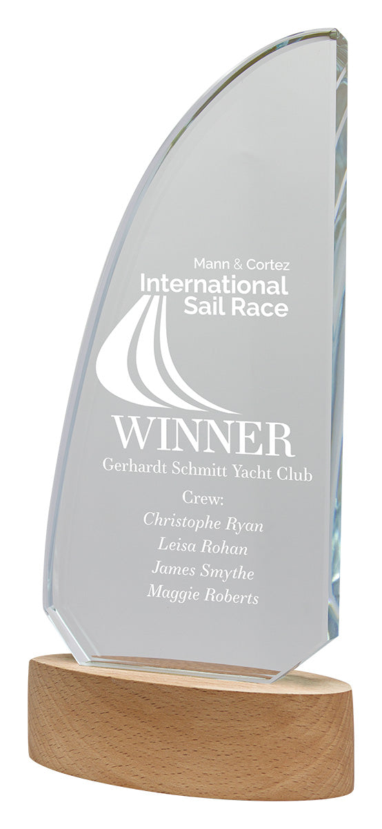 Corvette Award 245mm