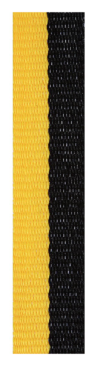 Black / Gold Loop Ribbon 700 x 12mm