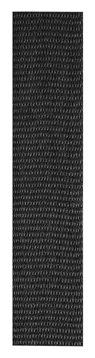 Black Loop Ribbon 700 x 12mm