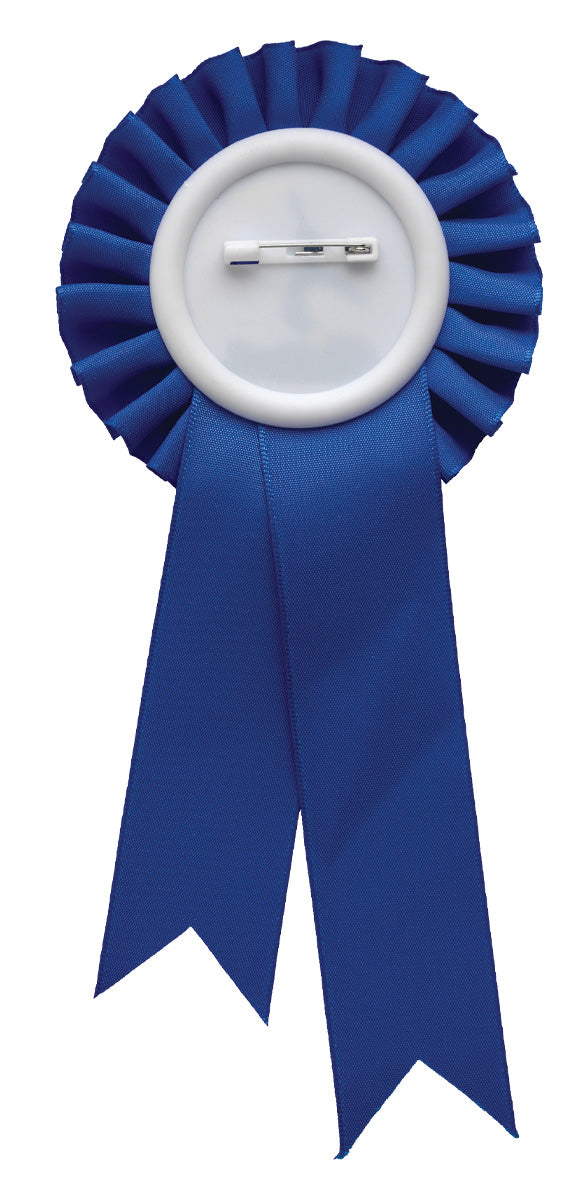 Blue Rosette w/ Clip 210mm