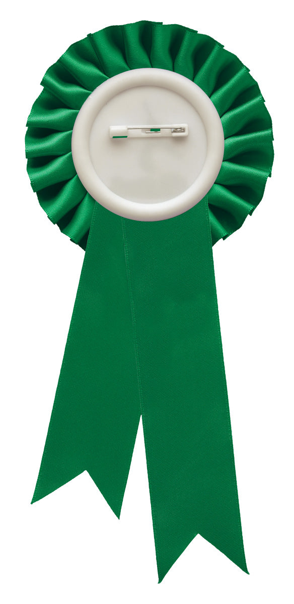 Green Rosette w/ Clip 210mm