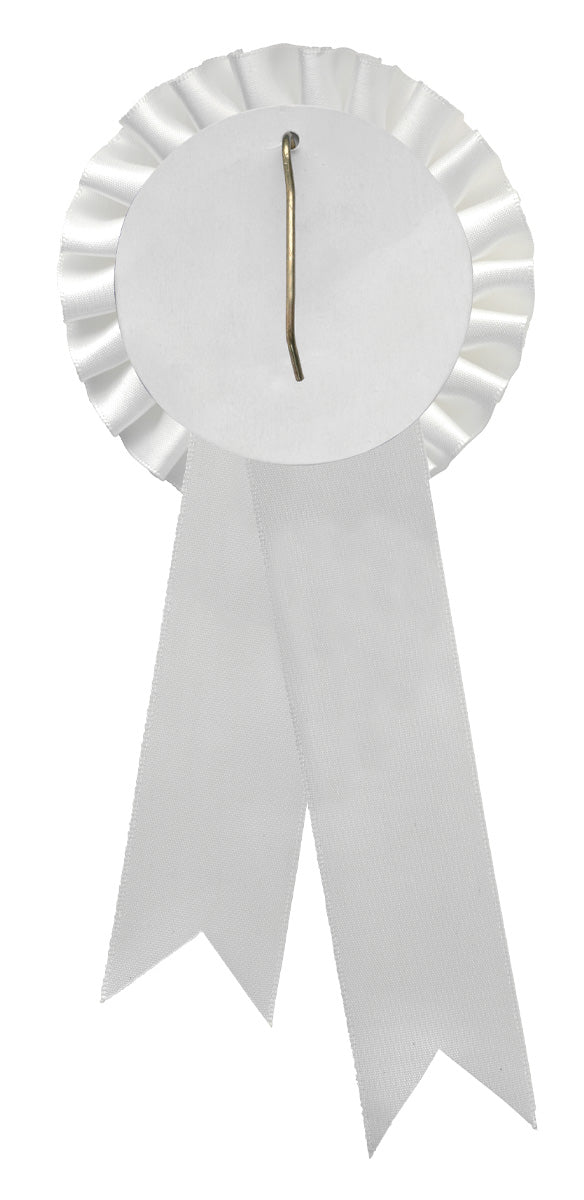 White Rosette w/ Hook 210mm
