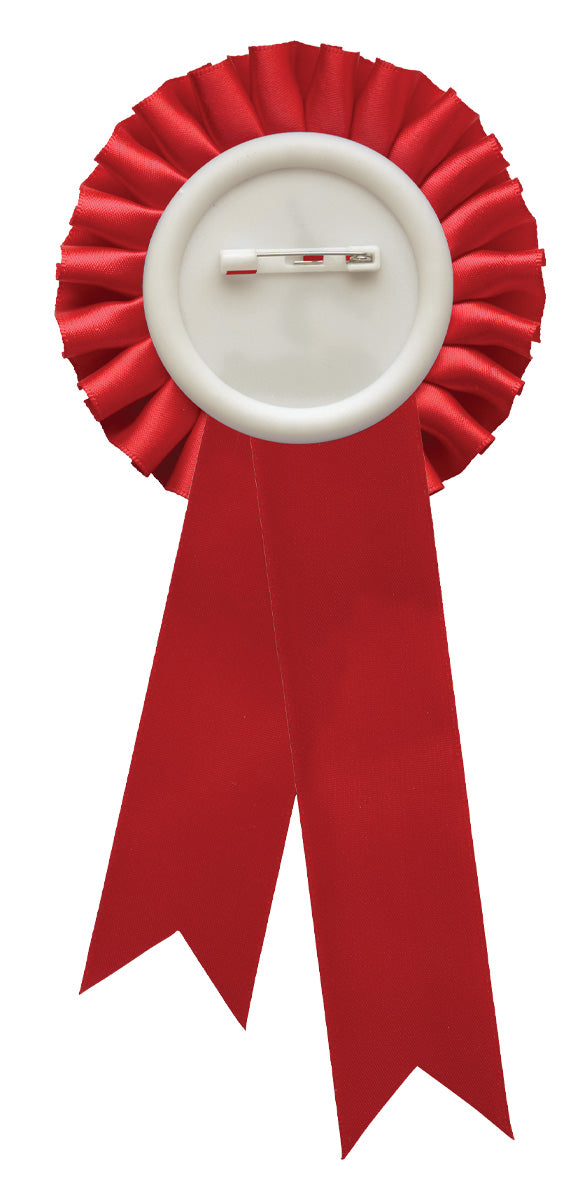 Red Rosette w/ Clip 210mm