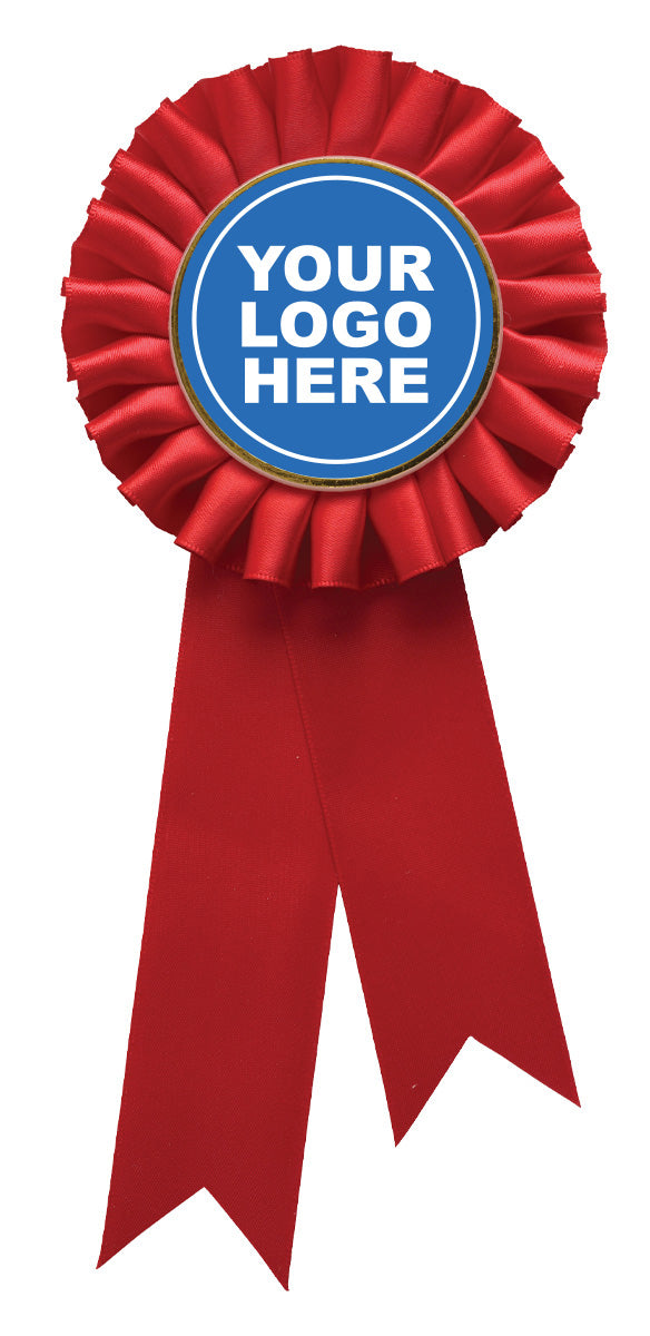 Red Rosette w/ Clip 210mm