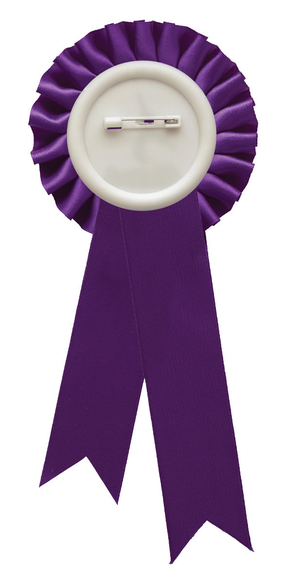 Purple Rosette w/ Clip 210mm