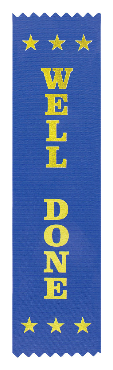 Ribbon - Well Done 203mm