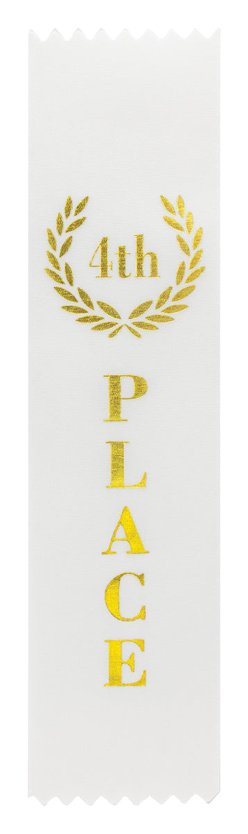 Ribbon - 4th Place 203mm