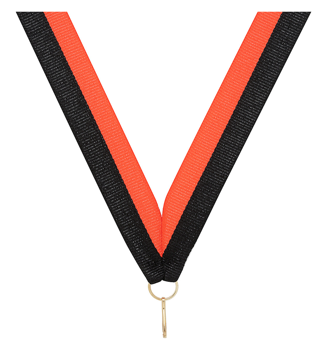 Black / Orange Ribbon 800 x 23mm