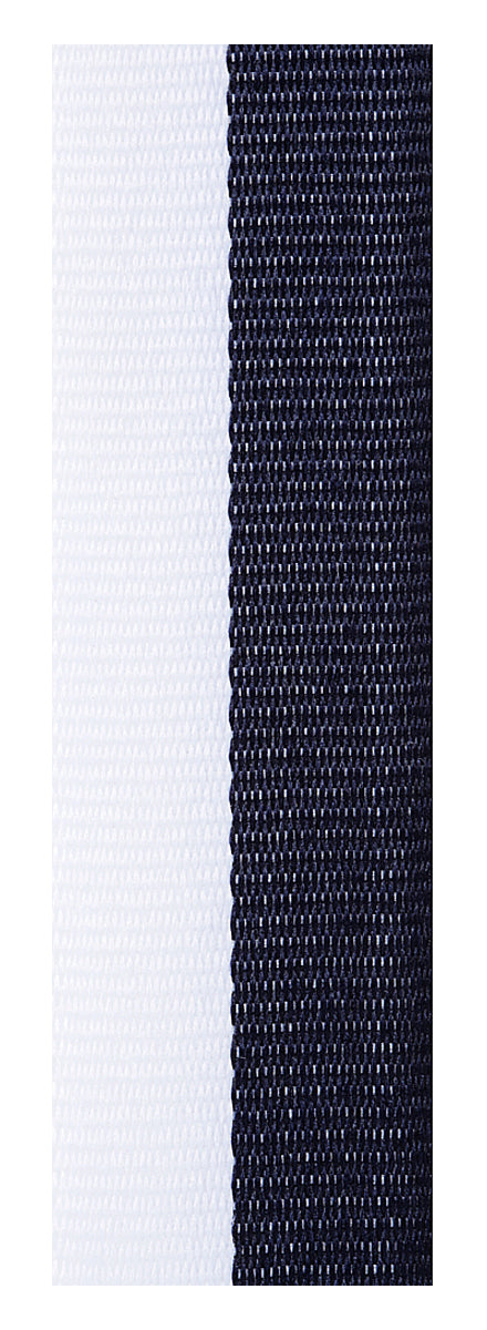 Navy / White Ribbon 800 x 23mm