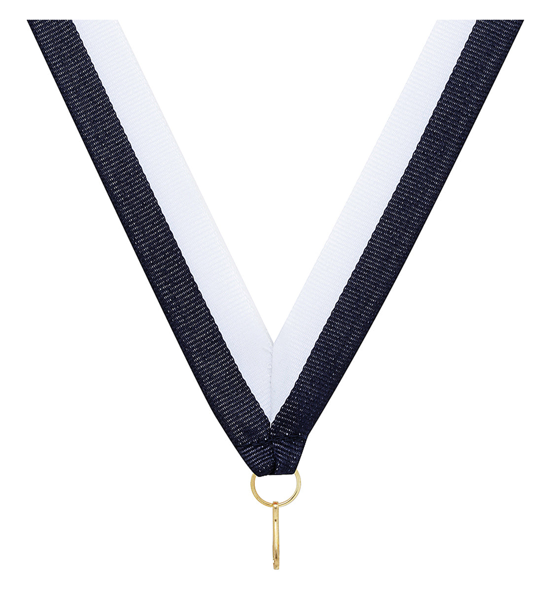 Navy / White Ribbon 800 x 23mm