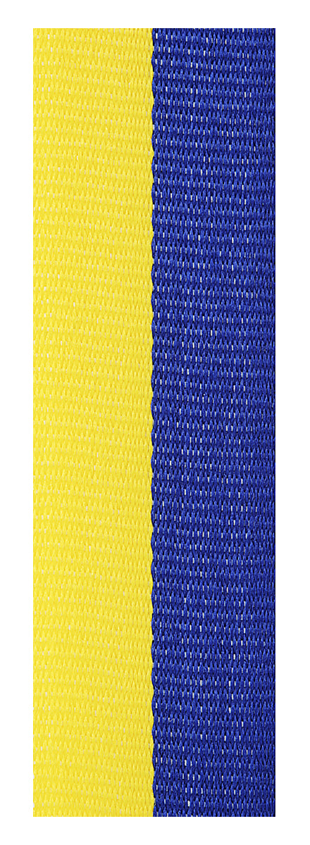 Blue / Yellow Ribbon 800 x 23mm