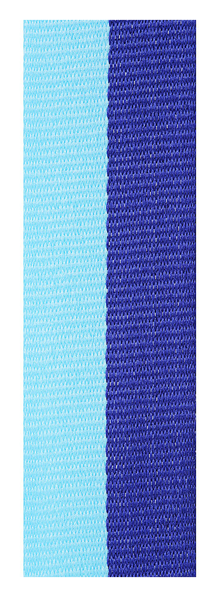 Dark Blue / Light Blue Ribbon 800 x 23mm
