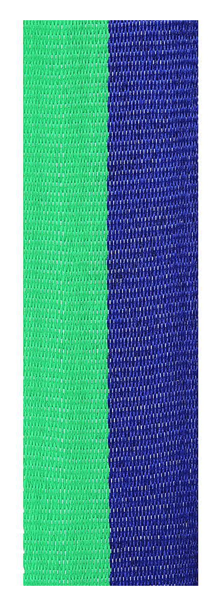 Blue / Green Ribbon 800 x 23mm