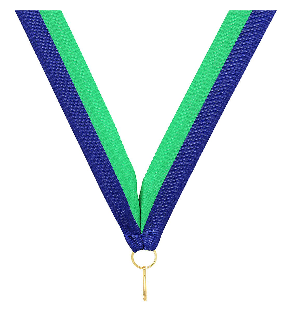 Blue / Green Ribbon 800 x 23mm