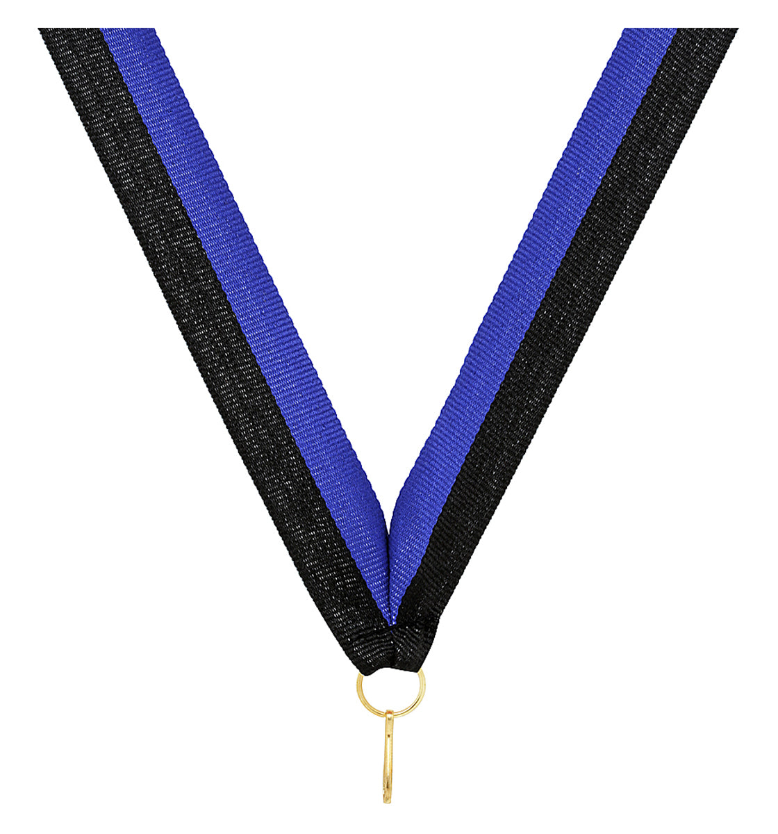Black / Blue Ribbon 800 x 23mm