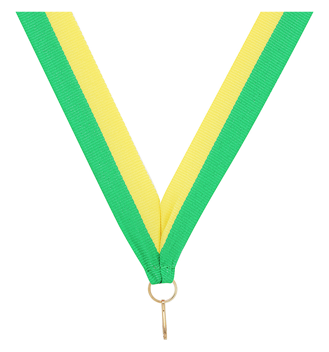 Green / Yellow Ribbon 800 x 23mm