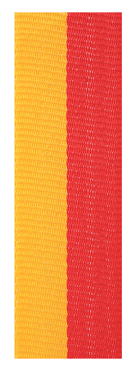 Red / Gold Ribbon 800 x 23mm