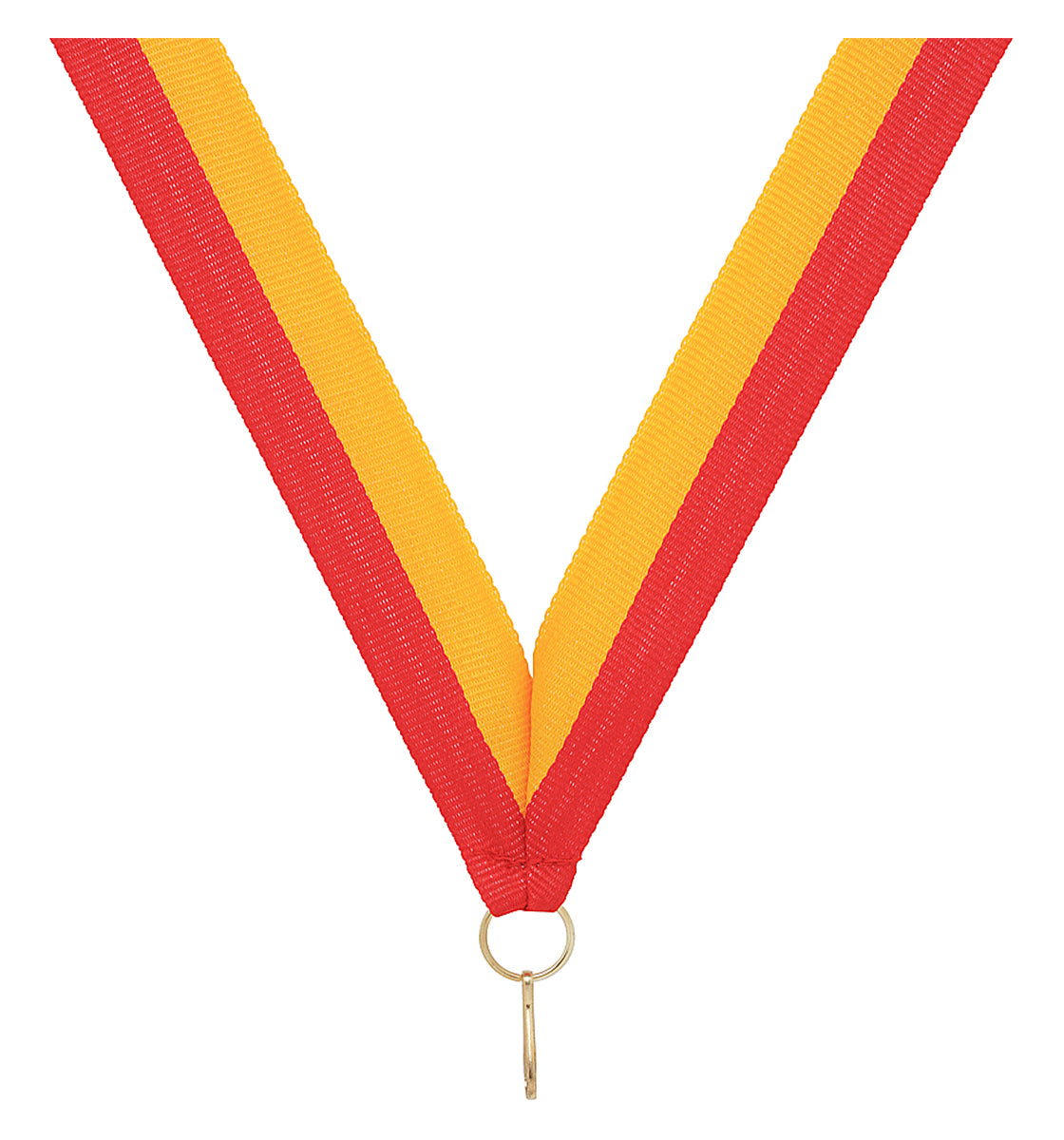 Red / Gold Ribbon 800 x 23mm