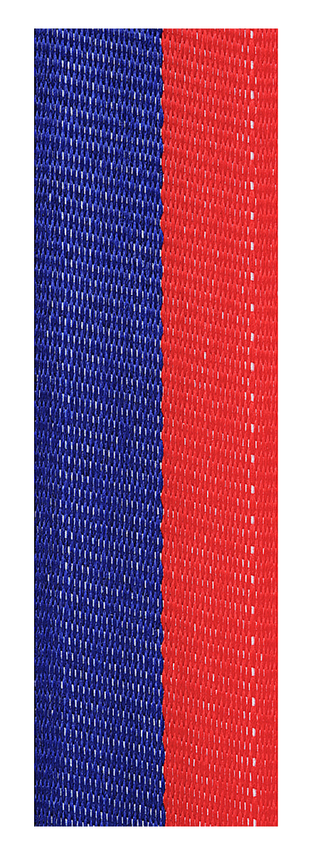 Red / Blue Ribbon 800 x 23mm