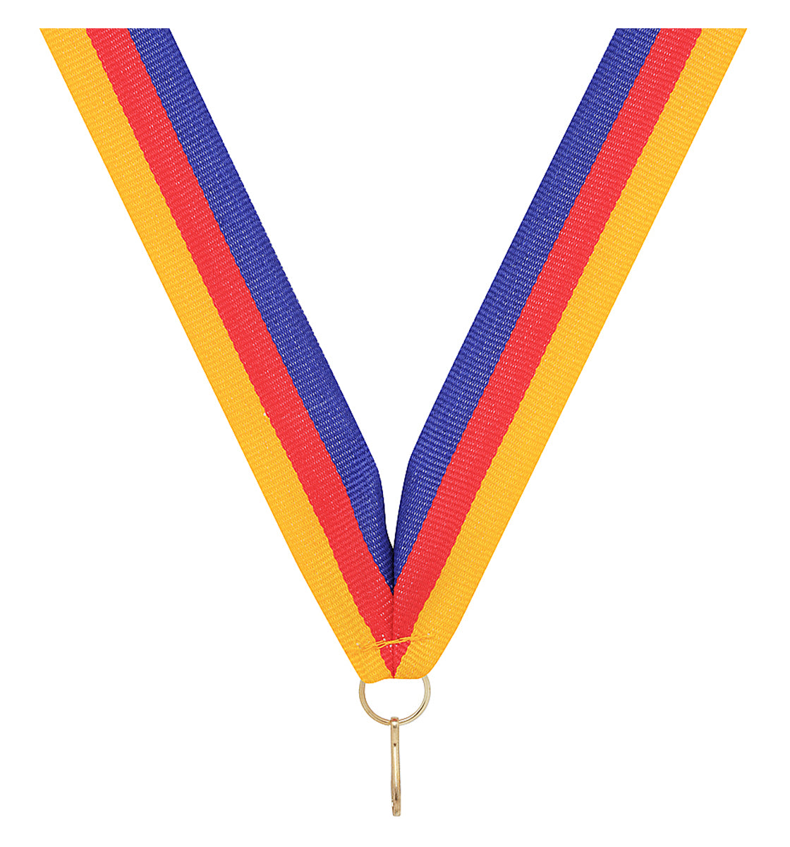 Gold / Red / Blue Ribbon 800 x 23mm