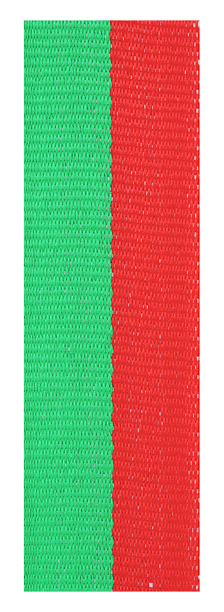 Red / Green Ribbon 800 x 23mm