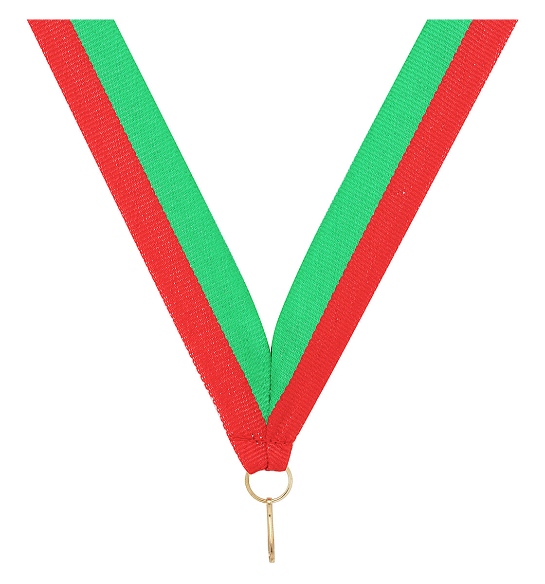 Red / Green Ribbon 800 x 23mm