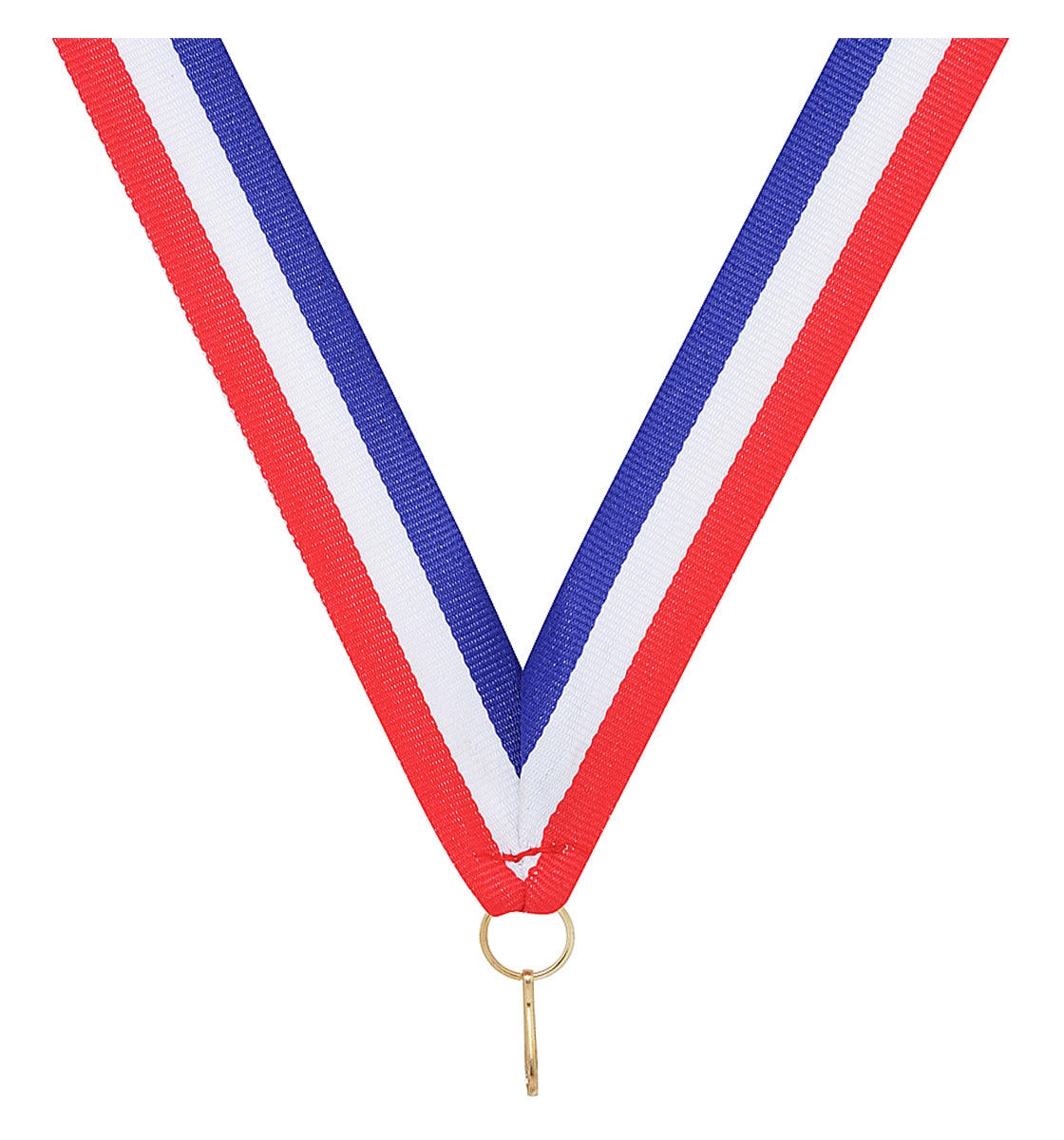 Red / White / Blue Ribbon 800 x 23mm