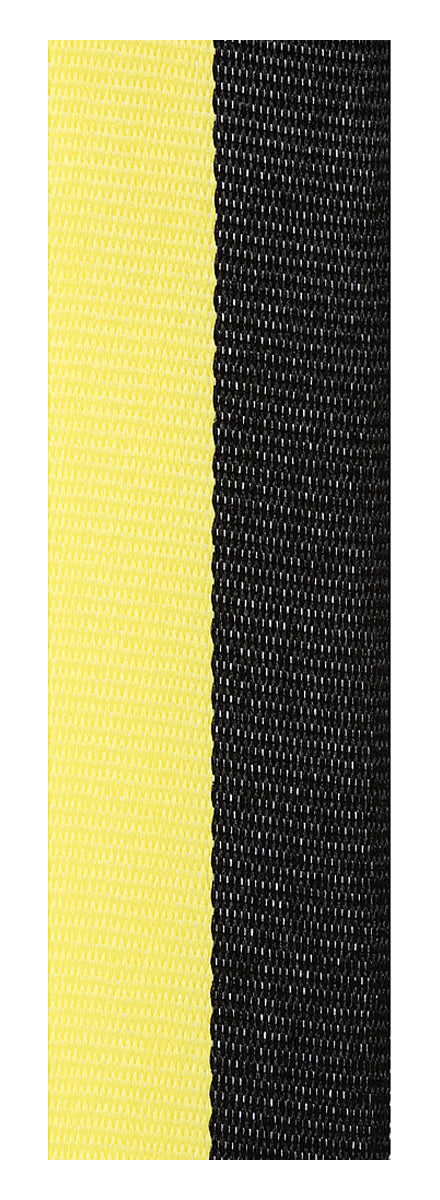 Black / Yellow Ribbon 800 x 23mm