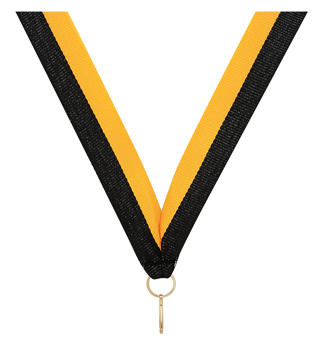 Black / Gold Ribbon 800 x 23mm