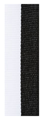 Black / White Ribbon 800 x 23mm