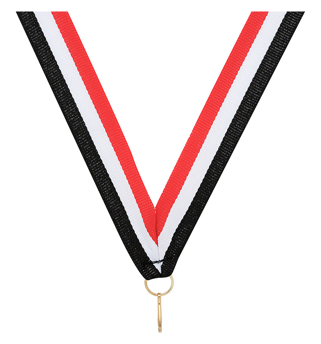 Red / White / Black Ribbon 800 x 23mm