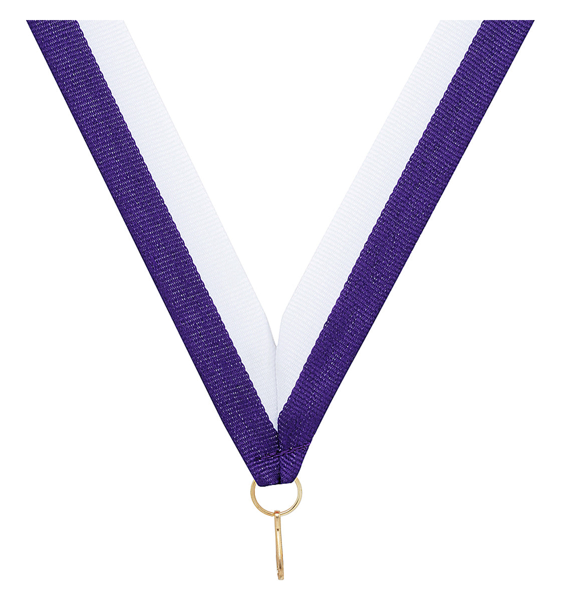 Purple / White Ribbon 800 x 23mm