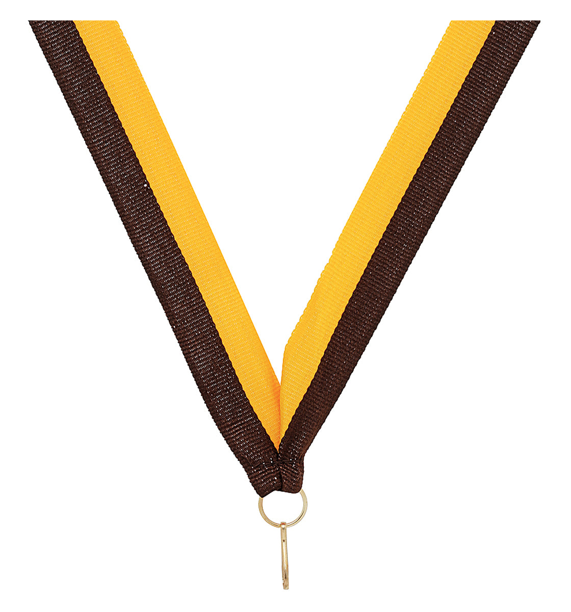 Brown / Gold Ribbon 800 x 23mm