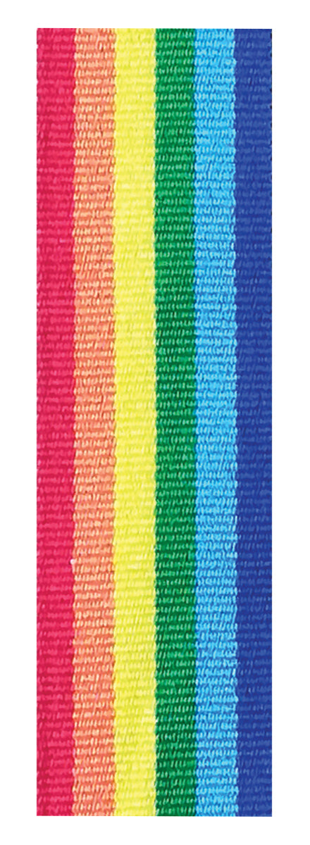 Rainbow Ribbon 800 x 23mm