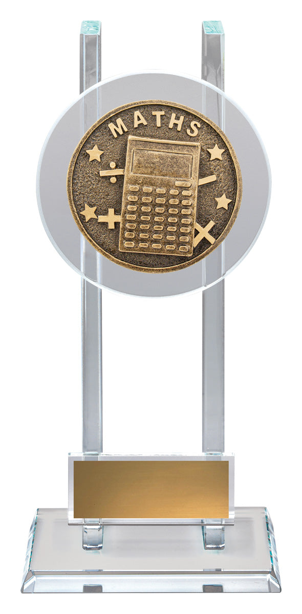 Maths Spartan Glass 165mm