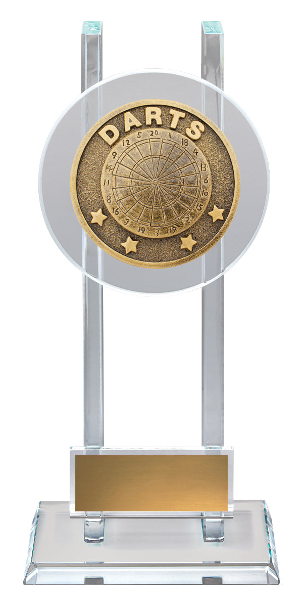 Darts Spartan Glass 165mm