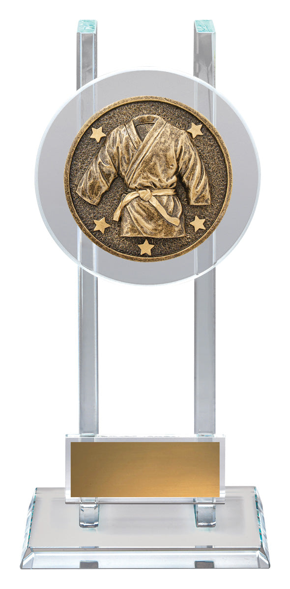 Martial Arts Spartan Glass 165mm