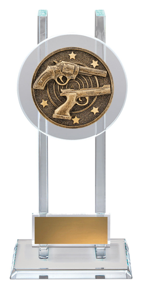 Sublimation Disc - Gold 25mm