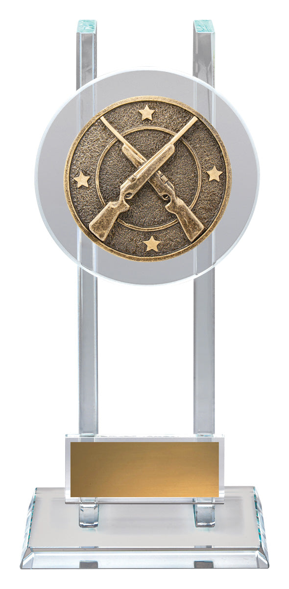 Sublimation Disc - Gold 25mm