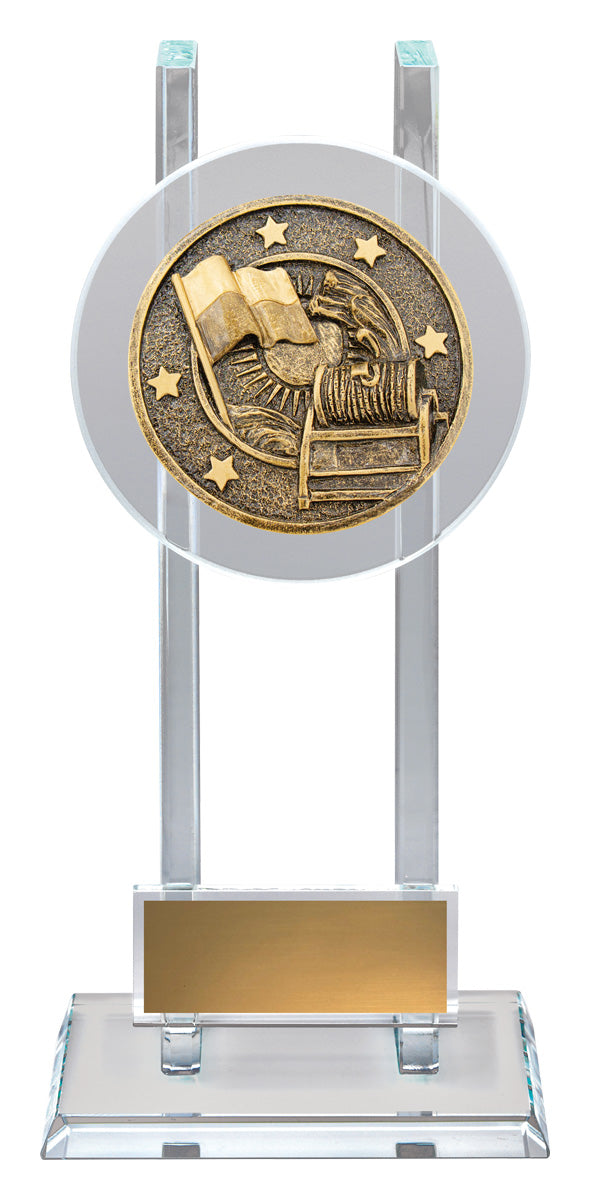 Sublimation Disc - Gold 25mm