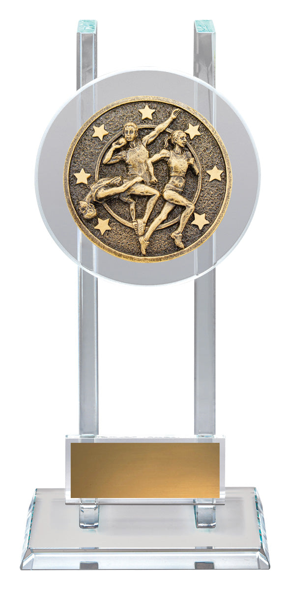 Sublimation Disc - Gold 25mm