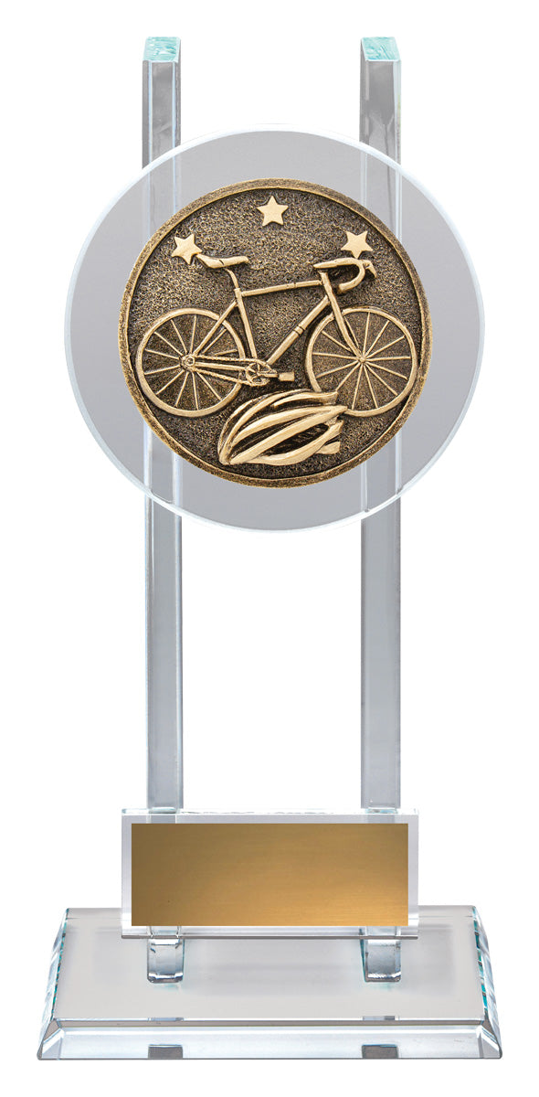 Cycling Spartan Glass 165mm