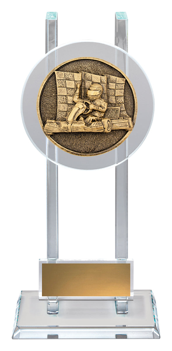 Go Kart Spartan Glass 165mm