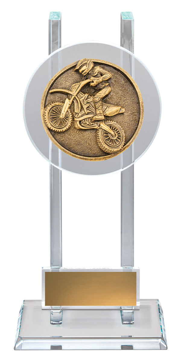 Motocross Spartan Glass 165mm