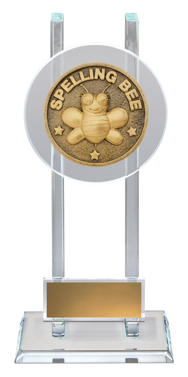 Spelling Bee Spartan Glass 165mm